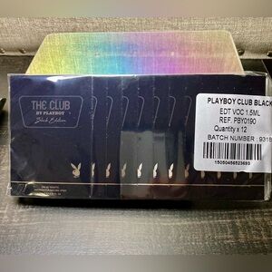 The Club by Playboy Black Edition Samples x12